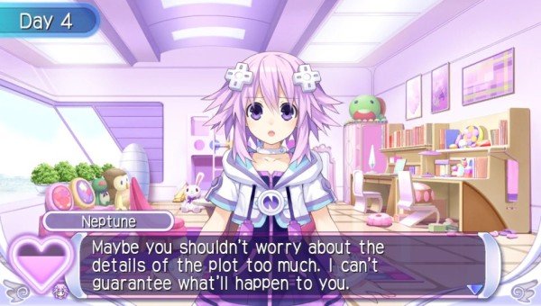 Hyperdimension Neptunia PP - Don't ask about the plot