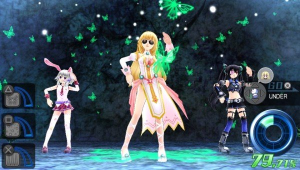 Hyperdimension Neptunia PP - Dance trio