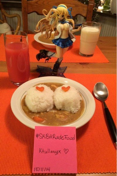 curry-rice-ktullanyx-Senran Kagura Rude Food