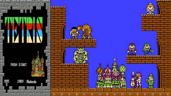 link-tetris-Zelda Crossovers