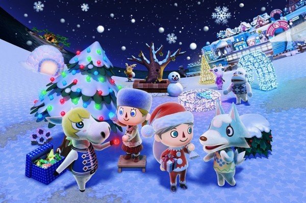 animal-crossing-xmas-Christmas Games