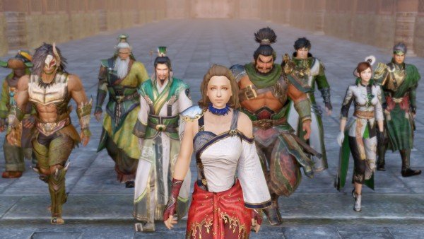 Scenario_All_Shu Dynasty Warriors 8 Empires Screenshots