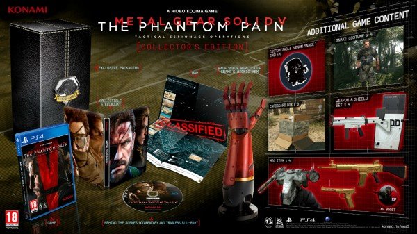 collectors Phantom Pain Release Date