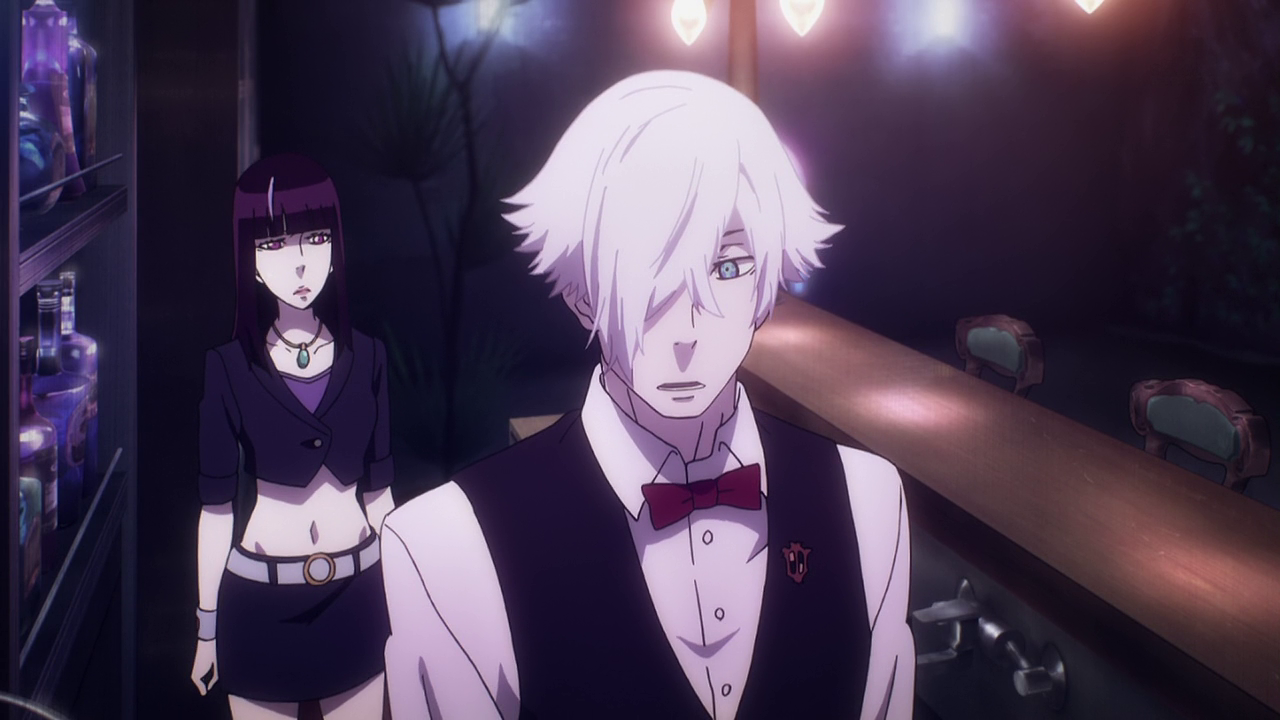 Death Parade Episode 8/9 - Death Rally/Death Counter Review (Anime) - Rice  Digital