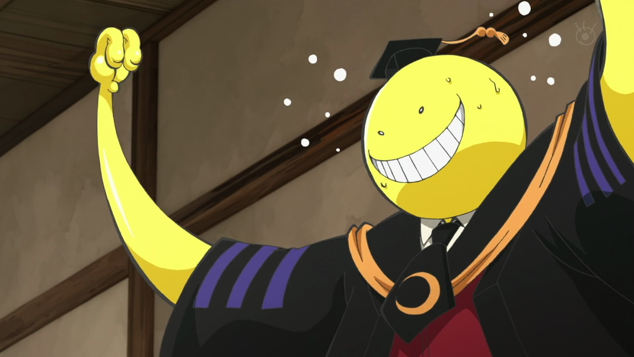 Assassination Classroom Episode 9 Review - Transfer Student Time (Anime) -  Rice Digital