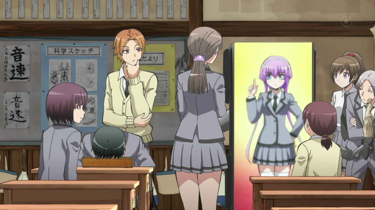 Assassination Classroom Episode 9 Review - Transfer Student Time (Anime) .
