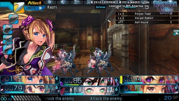 Operation Abyss - Battle 1