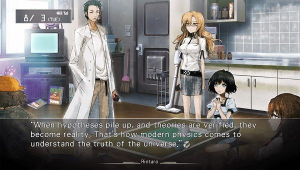 Steins;Gate - Round Table Meeting