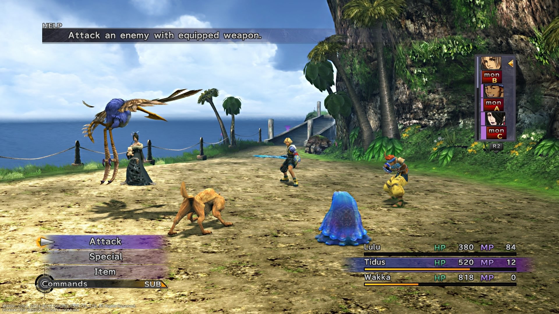 Final Fantasy X / X-2 HD Remaster PS4 Review - IGN