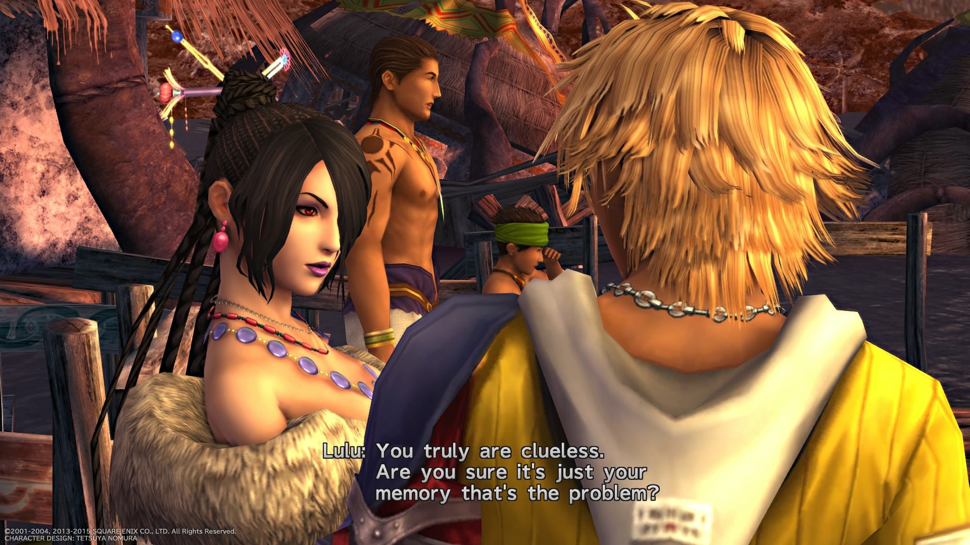 Final Fantasy X HD Remaster Review (PS4) - #MaybeinMarch - Witch's