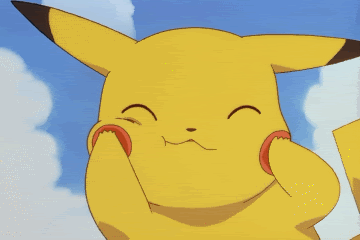 pikachu-cheek Pikachu Reaction GIFs