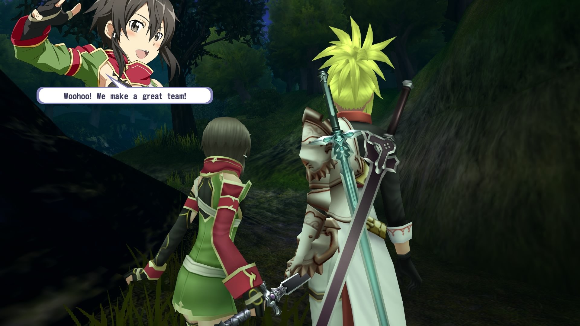 Sword Art Online: Hollow Fragment review for PS Vita - Gaming Age