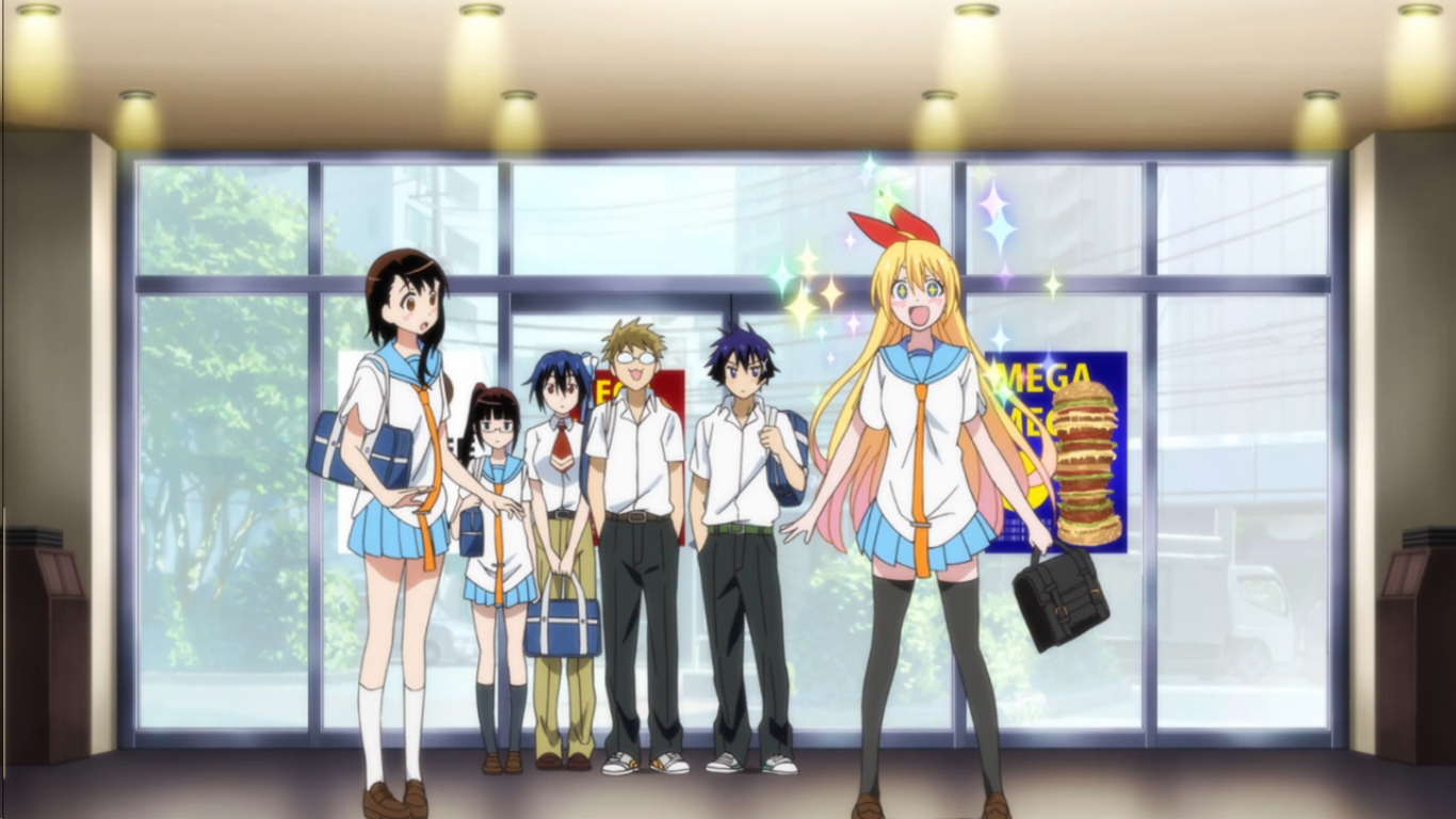 Nisekoi False Love Season One Part Two Review (Anime) Rice Digital. 