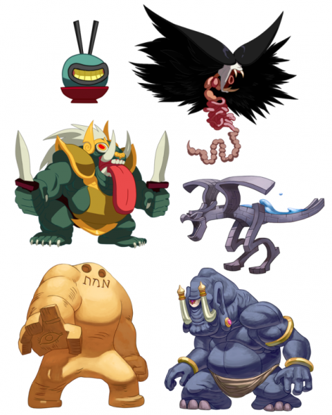 Indivisible Monsters