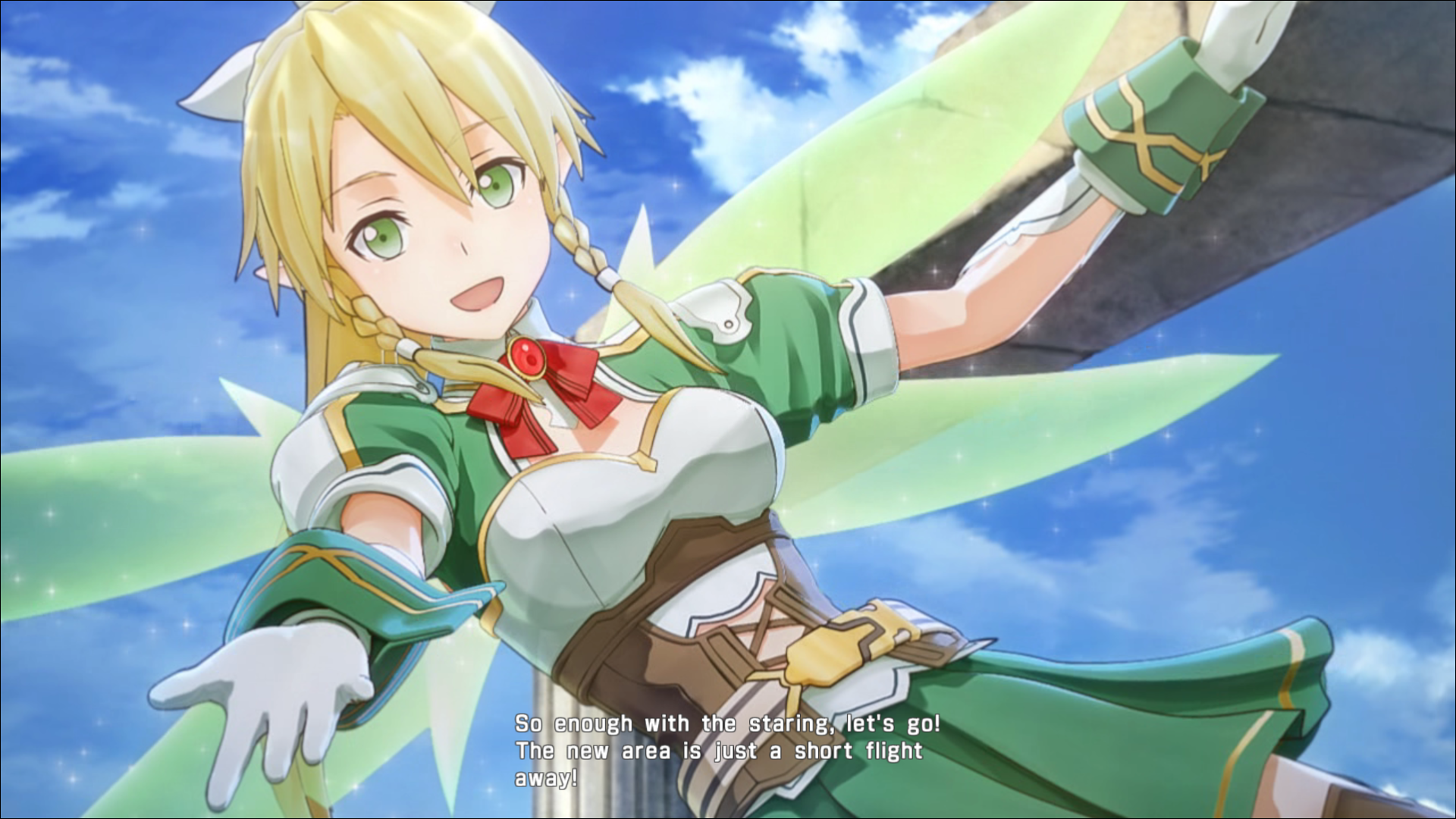 Sword Art Online: Game Director's Edition will include Lost Song