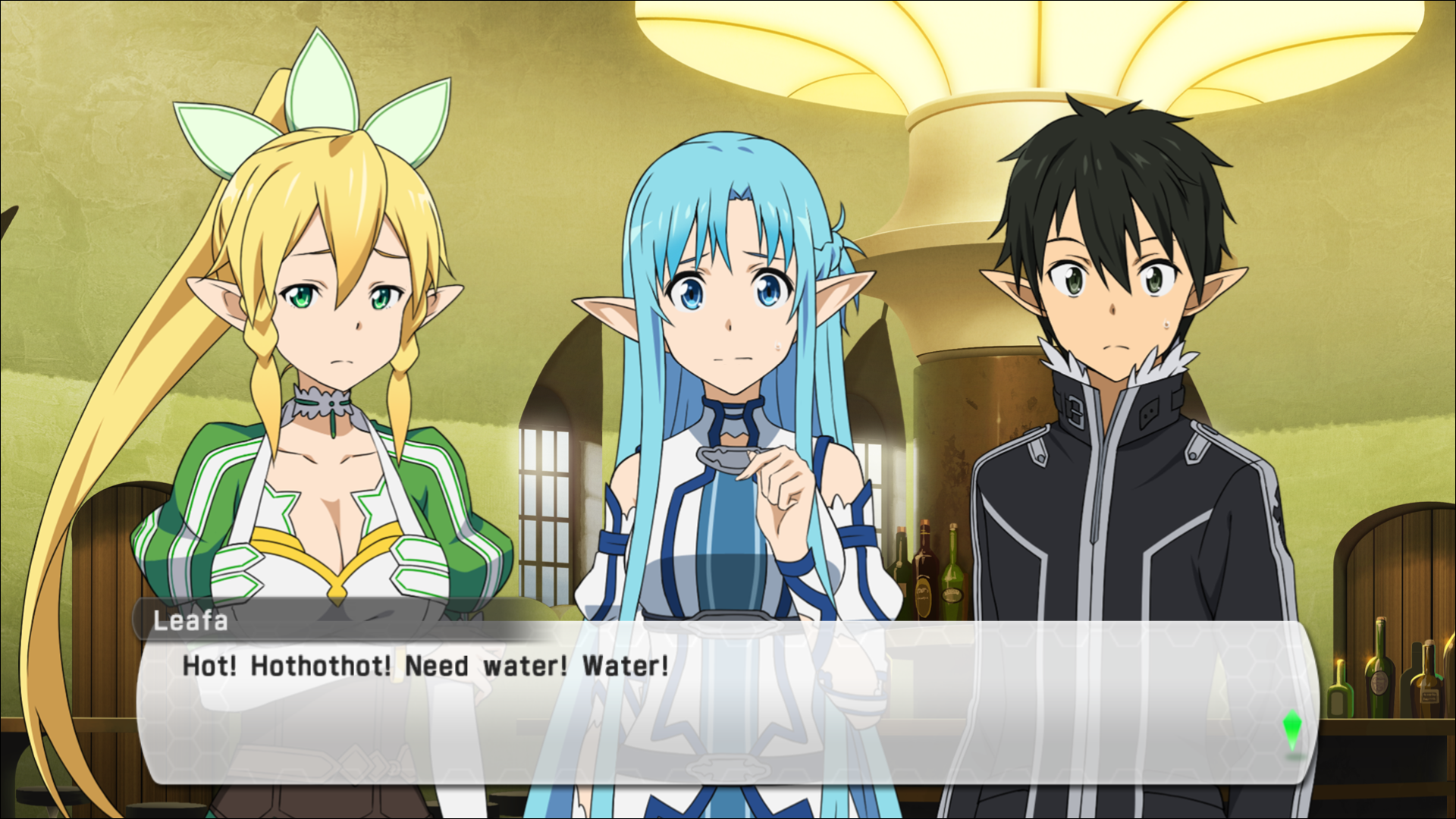 Sword Art Online: Lost Song - An Ode to SAO (Review) 