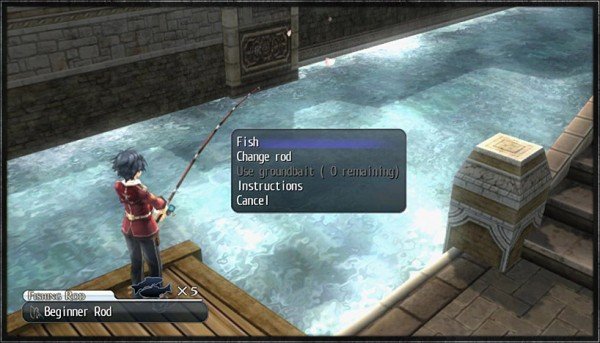 Legend of Heroes Trails of Cold Steel Story Trailer - Fishing
