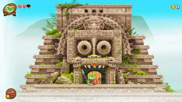 Monster Boy Announcement - aztec_temple