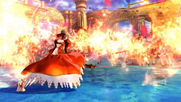 Fate/EXTELLA is Out Now in Europe!
