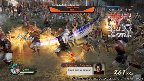 Samurai Warriors 4 Empires Review - Battle 2
