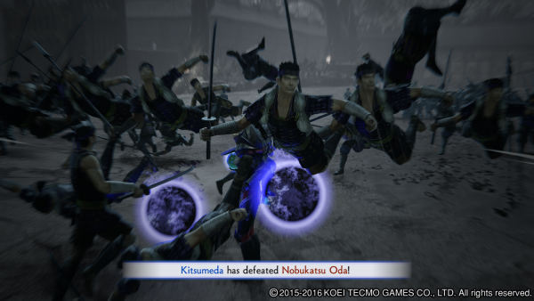 Samurai Warriors 4 Empires Review - Battle 5