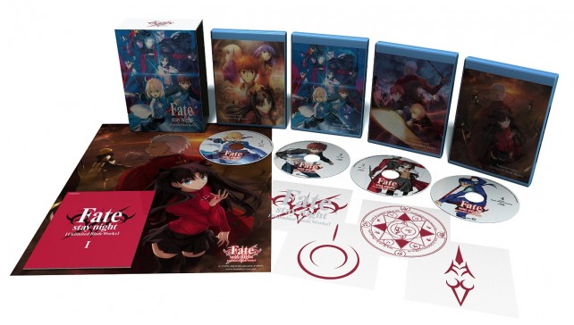 Fate Stay Night Unlimited Blade Works Part 1 Review Anime Rice Digital