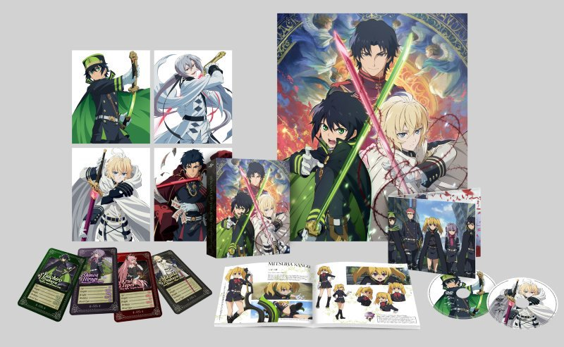 seraph of the end collectors edition