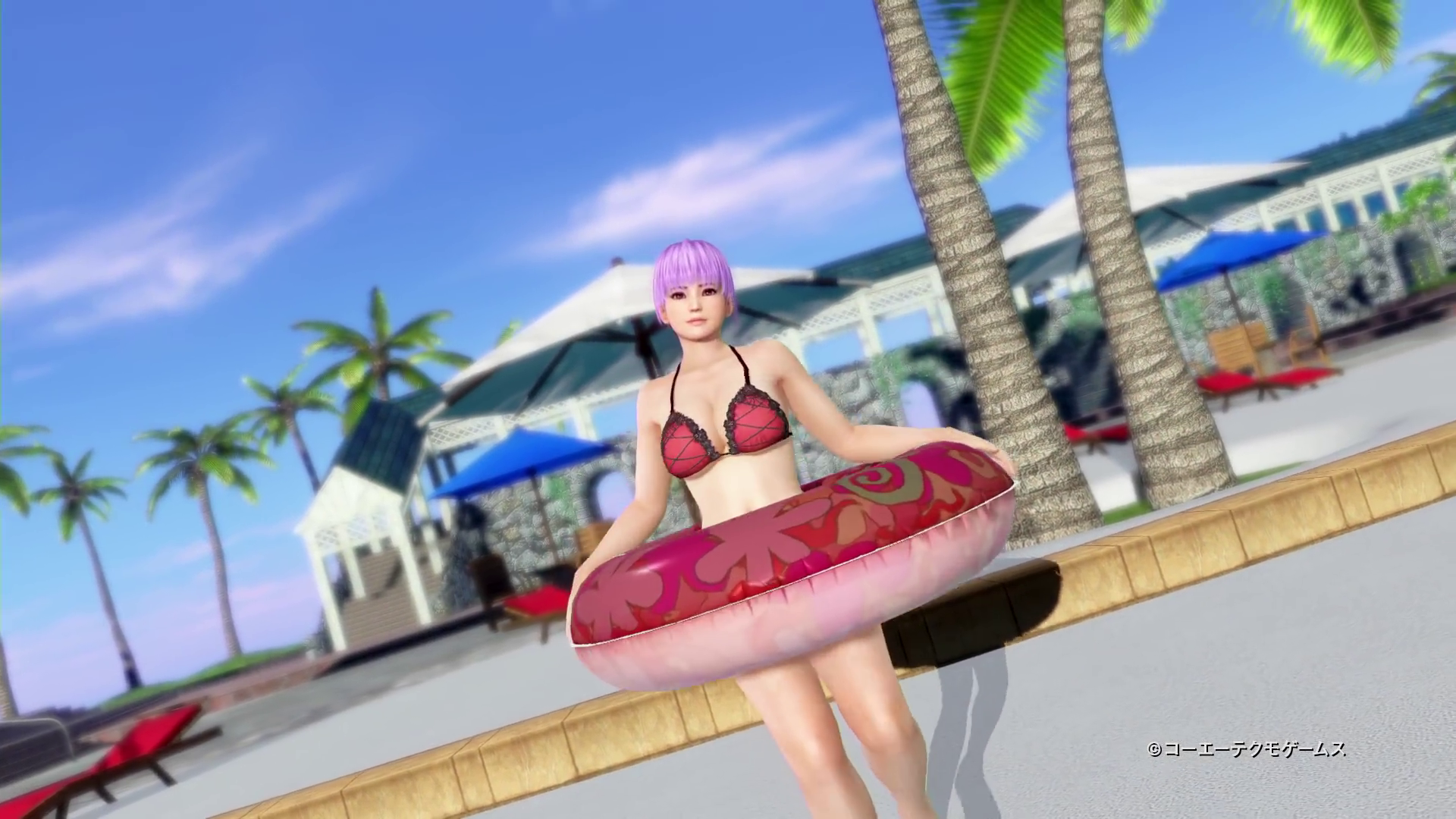 Dead Or Alive Xtreme 3 Ayane Character Trailer Rice Digital
