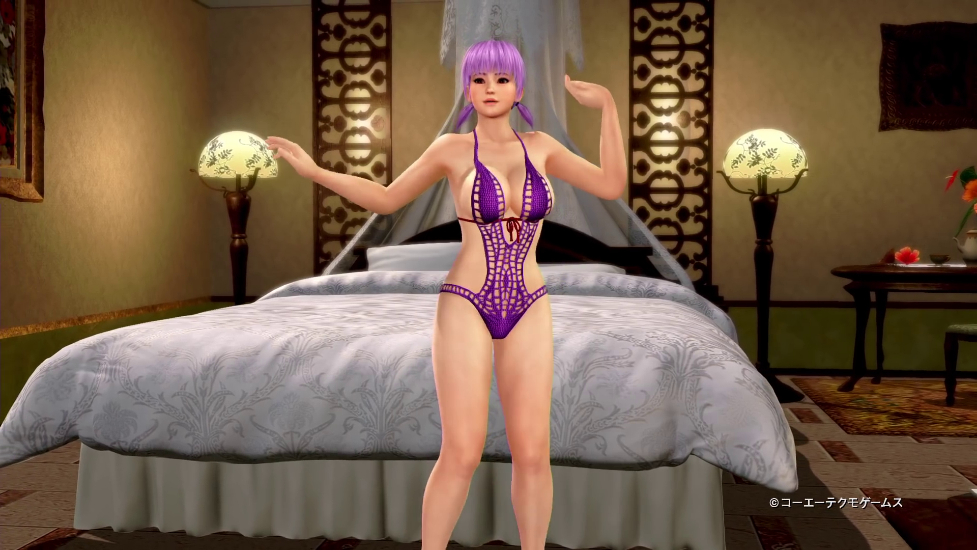Dead Or Alive Xtreme 3 Ayane Character Trailer Rice Digital