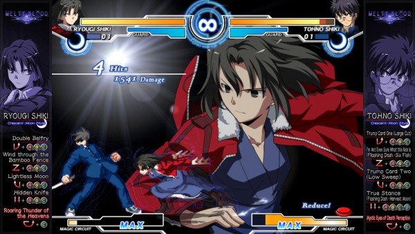Melty Blood Actress Again Current Code on Steam This Month - Gameplay