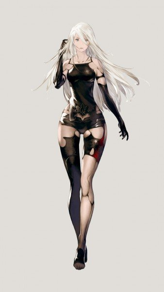 NieR Automata Gameplay -Characters Artwork A2