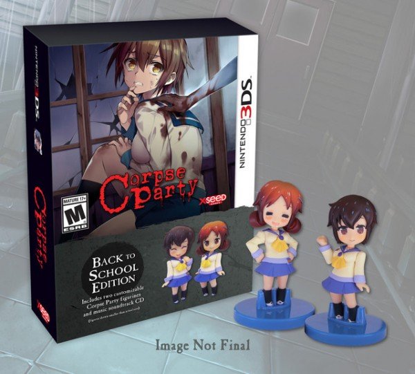 corpse party 3ds limited