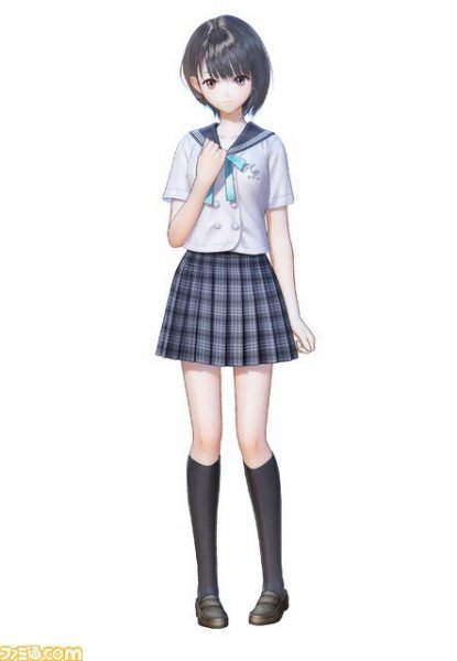 Blue Reflection for PS4 & Vita Announced by Gust 1