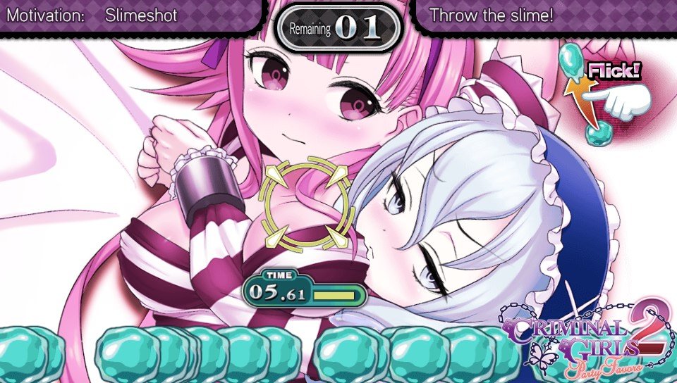 Review Criminal Girls: Invite Only