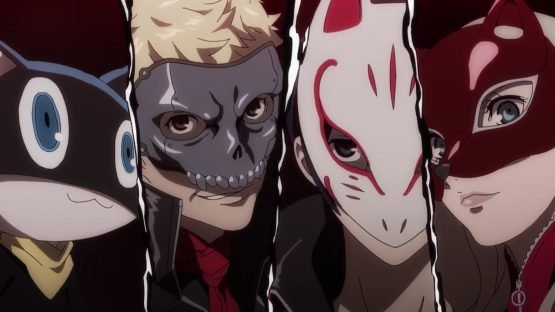 persona 5 the animation review