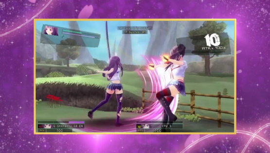 Valkyrie Drive Action Trailer 2