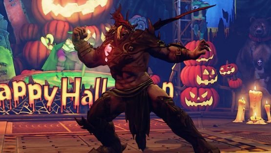 Street Fighter V Halloween DLC - Alex