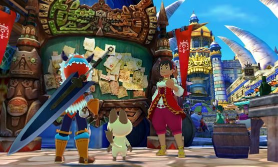 Monster Hunter Stories & BLAZBLUE CENTRALFICTION Top the Japanese Games Charts 1