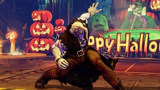 Street Fighter V Halloween DLC - Nash