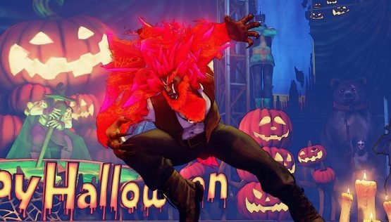 Street Fighter V Halloween DLC - Necalli