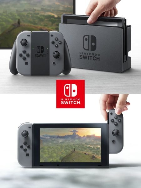 nintendo switch revealed