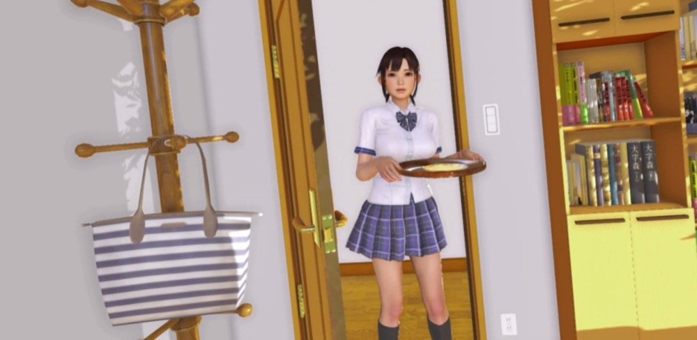 vr kanojo without xbox controller