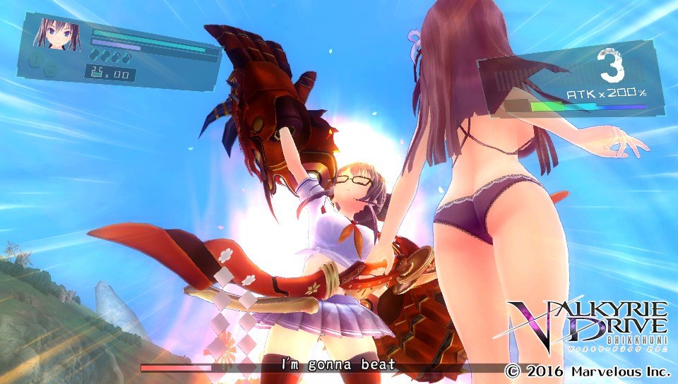 valkyrie drive ps4