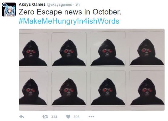 Zero Escape news
