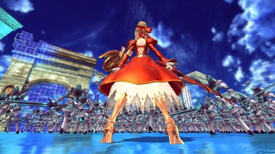 Fate/EXTELLA Launch Trailer and North American Release