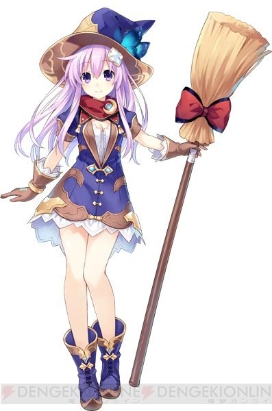 four-goddesses-online-cyber-dimension-neptune-has-nepgear-playing-a-mage-4