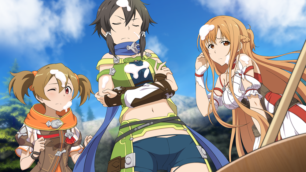 Sword Art Online: Hollow Realization Review (PS4)
