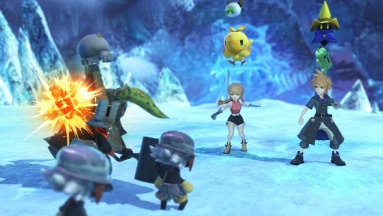 world of final fantasy review 3