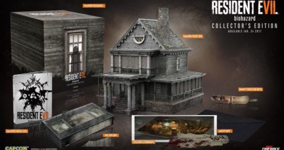 resident evil 7 collector's edition 1