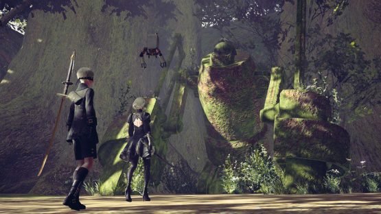 nier automata new forest zone 2